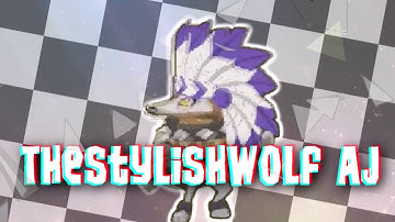 Intro for TheStylishWolf AJ (Commission)