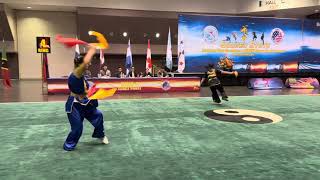 Natalie Lew Twin Dagger 2nd place 2024