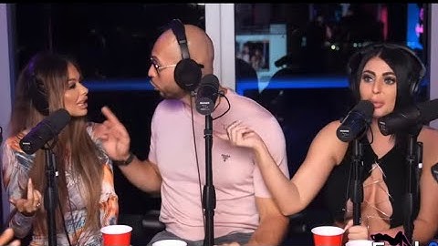 Andrew Tate VS a DRUNK Celina Powell & FRANK CASTLE Appears On Fresh and Fit