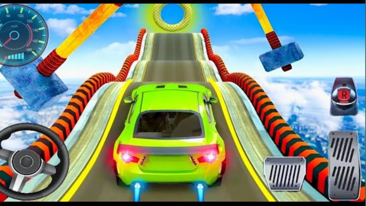 Impossible Bus Stunt 3D Driving // Mega Ramp Bus Racing // Android ...