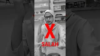 Tips Pakai Kacamata Yang Benar #short #mybloopers
