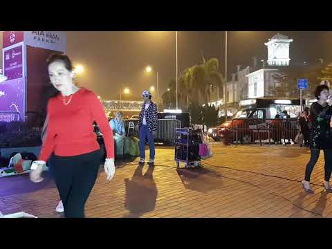 旺角羅文歌舞團  中環摩天輪下  旺角任劍輝吳少雲  風流夢   2019.1.12