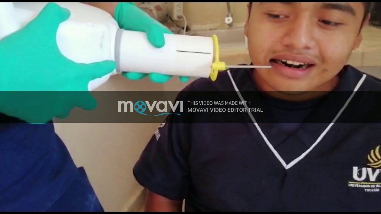 uso del XCP para tomar radiografias YouTube