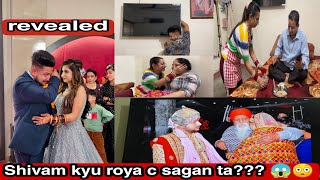 Reason Revealed Shivam Kyu Roya C Sagan ta 😱😔 || Funny Vlog 😂 || Angel’s Shivam 🧿❤️