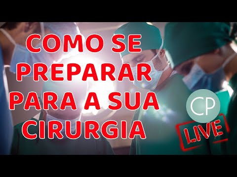 Vídeo: Com Preparar-se Per A La Cirurgia