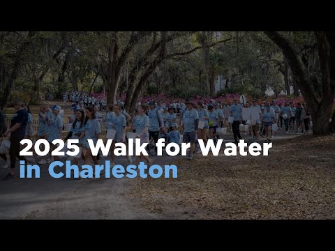 2025 Walk for Water in Charleston Recap - YouTube