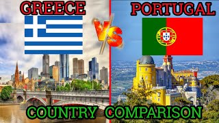 Greece vs Portugal | Country Comparison 2021