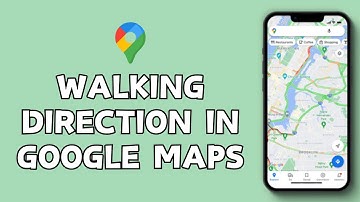 How to Walking Direction in Google Maps (2024) | Google Maps Tutorial