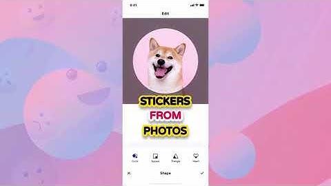 Sticker Maker app for iPhone | Create Stickers from any Picture | Landscape