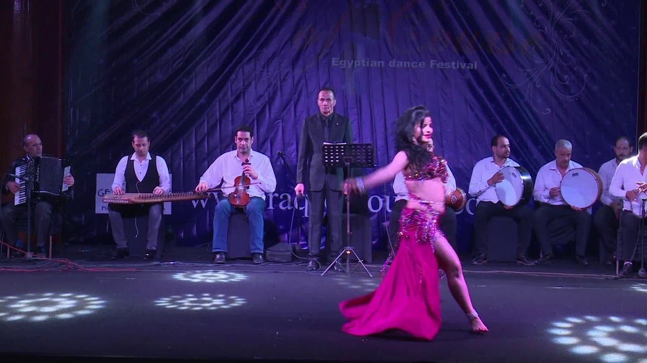 Lina Mourad ( Raqs of Course festival in Cairo)