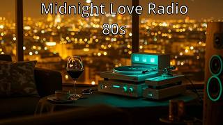 Midnight Radio Fm — 80s Love Songs for Quiet Nights screenshot 4