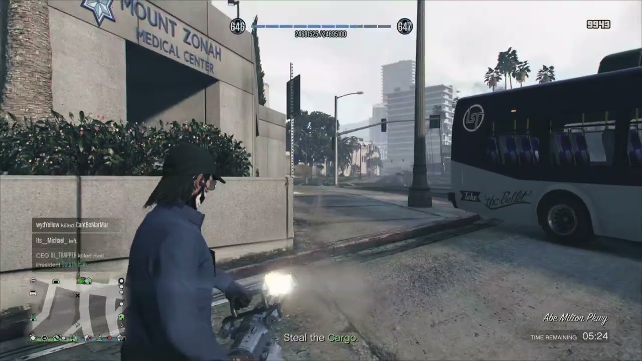 Freemode PVP in gta online