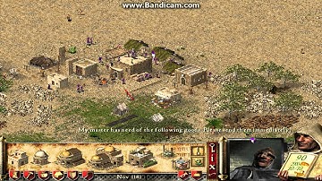 StrongHold Crusader 1 Gameplay Part 1