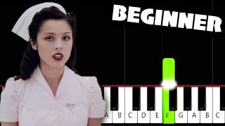 Olivia Rodrigo - the cure - BEGINNER Piano Tutorial