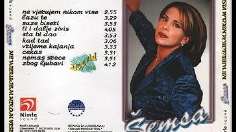 Semsa Suljakovic - Suze biseri - (Audio 2000)