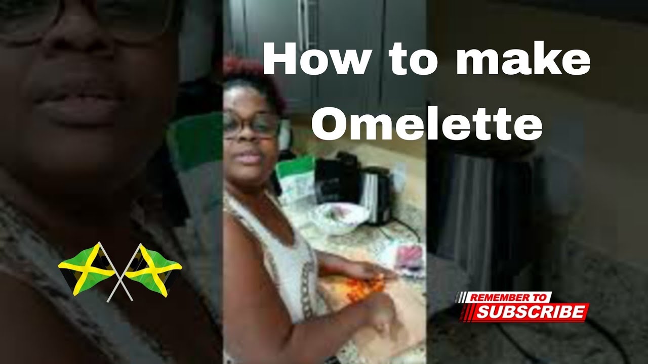 Angie's cooking and spree is live!WH Making Omelette - YouTube