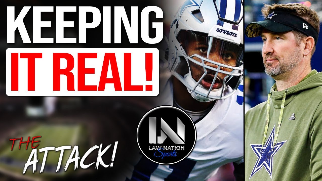 Law Nation Sports & Attack! on Cowboys REVEAL TRUTH About Brian Schottenheimer’s Dallas Cowboys!