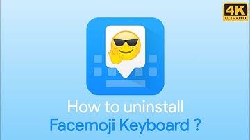 How to uninstall 