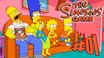 The Simpsons Game - Part 1 – Prologue – No Commentary [PS3 – Playthrough]