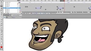 Animating a head in Adobe Flash (Lip Syncing)