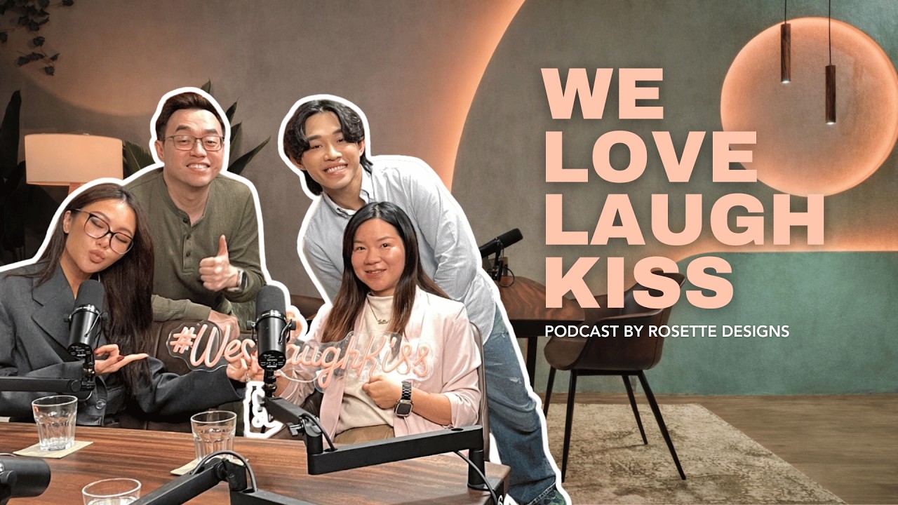 Ep 1 Trev & Abbey - We Love Laugh Kiss Podcast 2026