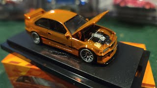 Unboxing | Hotwheels | RLC | 1995 BMW E36 M3 Lightweight @RacerOneFour
