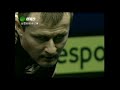 Ian McCulloch vs Stephen Maguire (Quarter Final) Grand Prix Snooker Championships 2004