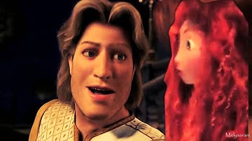 Noɴ/Dɪsɴᴇʏ Cʀᴏssᴏᴠᴇʀ「Merida & Prince Charming and Pitch & MK 」• Me