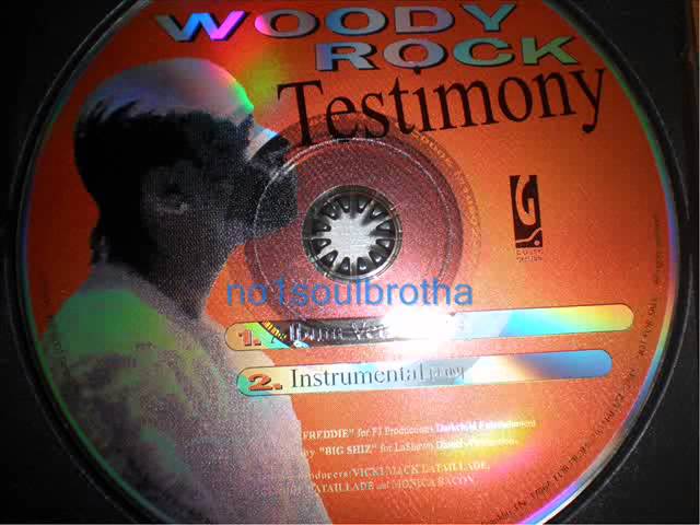 Woody Rock "Testimony" (Album Version)