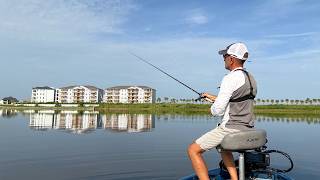 Residential Canals Holding Tons of Marsh Fish!