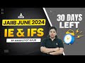 Jaiib ie and ifs 2024  important questions  jaiib 2024 online classes