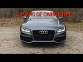 2012 Audi A7 2 year update!