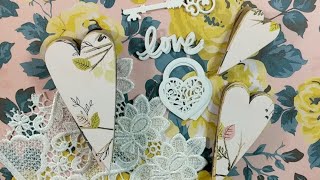 Live Primitive Hearts/  Crafts & Chat!