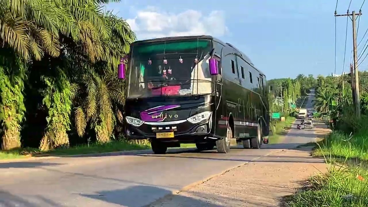 Bus Mania ‼️ Tanjakan Sei Karas, Pesona Bus Lintas Timur Sumatera