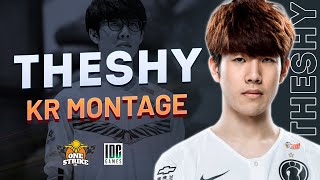 IG THESHY Montage KR SoloQ Highlights