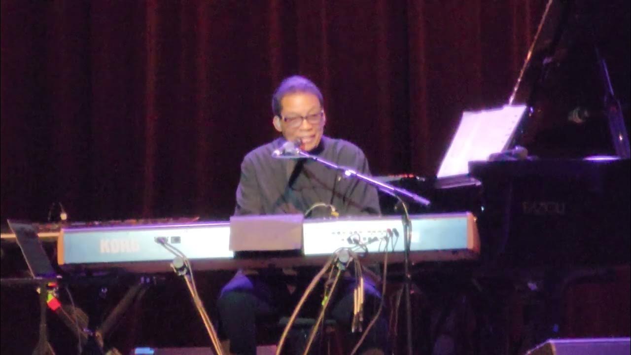 Herbie Hancock playing with a Vocoder - Live Big Ears 2024 - YouTube