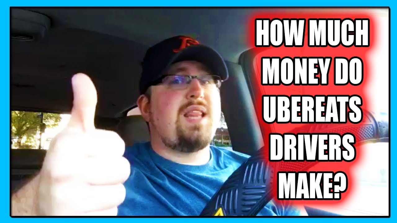 UberEATS How much money do UberEATS delivery drivers make? (New Pay