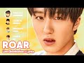 SF9 - ROAR (Line Distribution + Lyrics Karaoke) PATREON REQUESTED