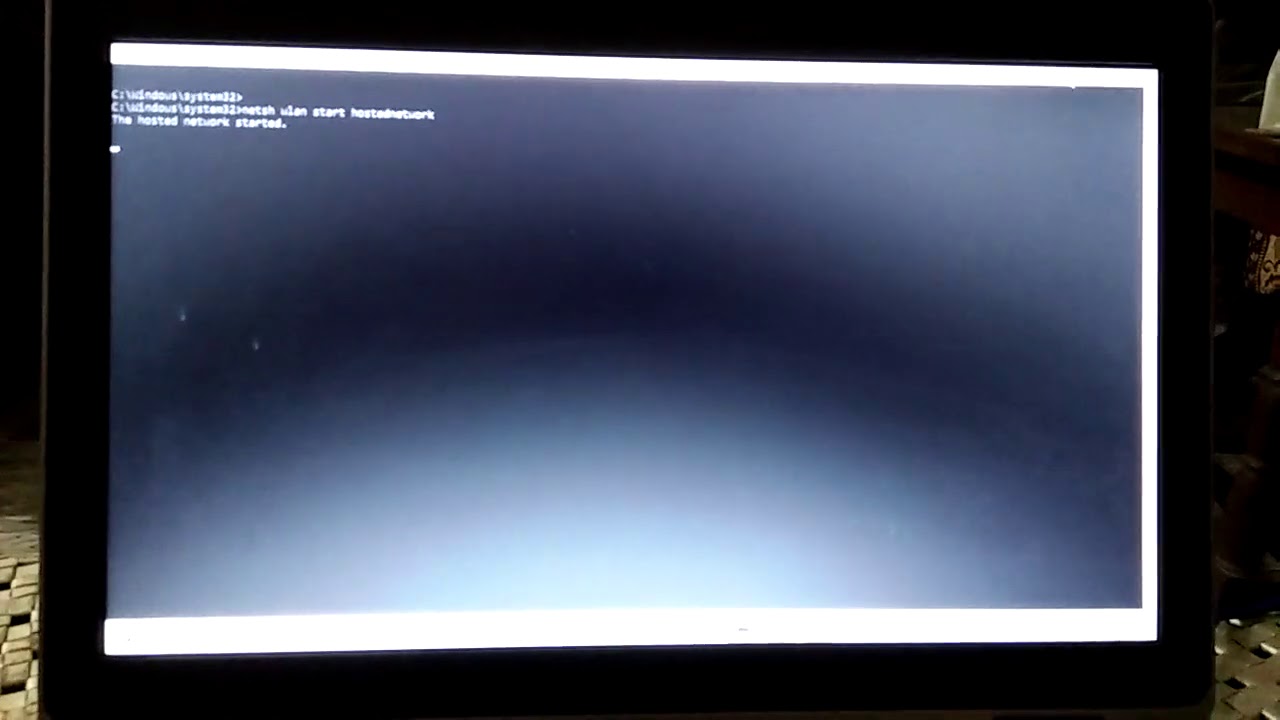 Hostednetwork not connecting on Mobile Solved obtaining ip Adress problem sloved