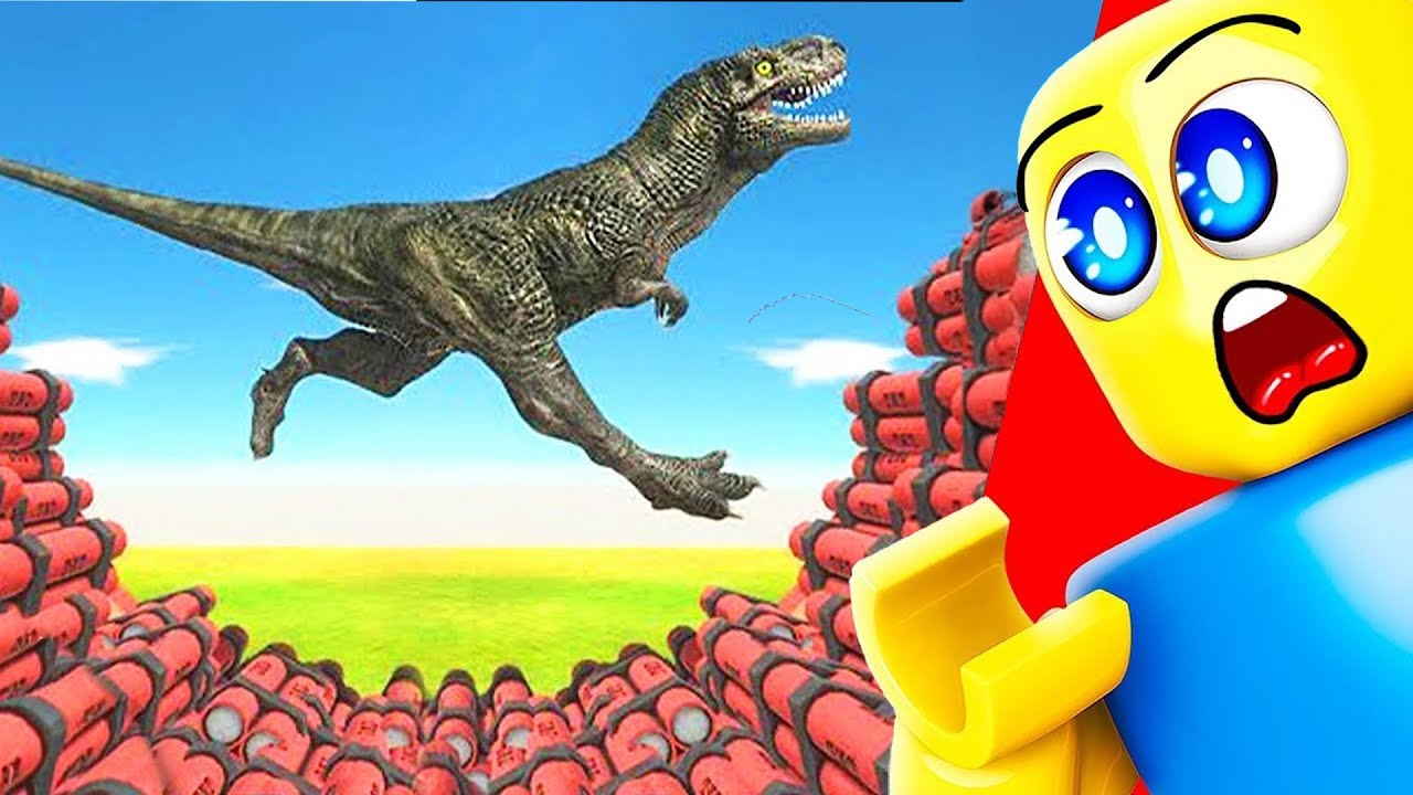 1 Dinosaur vs 9'784'683 TNT