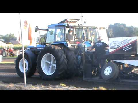 Jordi Broekroelofs met NH 8340 in de 7 ton in coevorden