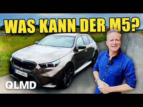 Auf eine Tankfüllung mit dem BMW M5 Touring ? ...