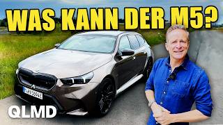 Auf eine Tankfüllung mit dem BMW M5 Touring ⛽ VMAX & Nordschleife mit Bronzilla! | Matthias Malmedie