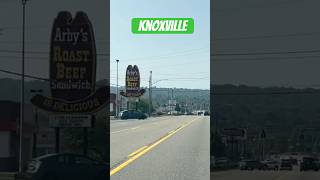 Driving in Knoxville