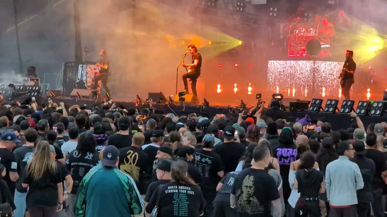 Gojira - Live at the KoЯn 30th Anniversary Concert in Los Angeles at BMO Stadium on 10/5/2024 (4K)