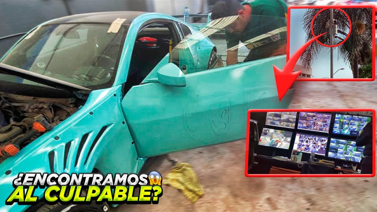 REVISAMOS CÁMARAS DE SEGURIDAD VIMOS QUIEN ROMPIÓ VIDRIO DE MI 350z? | GUS LOPEZ |
