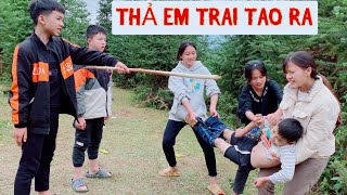 DTVN Vlog : (Tập 110) Bài học nhớ đời cho kẻ giám bắt nạt trẻ trâu ( EM SẮN BẮT NẠT CON GÁI )