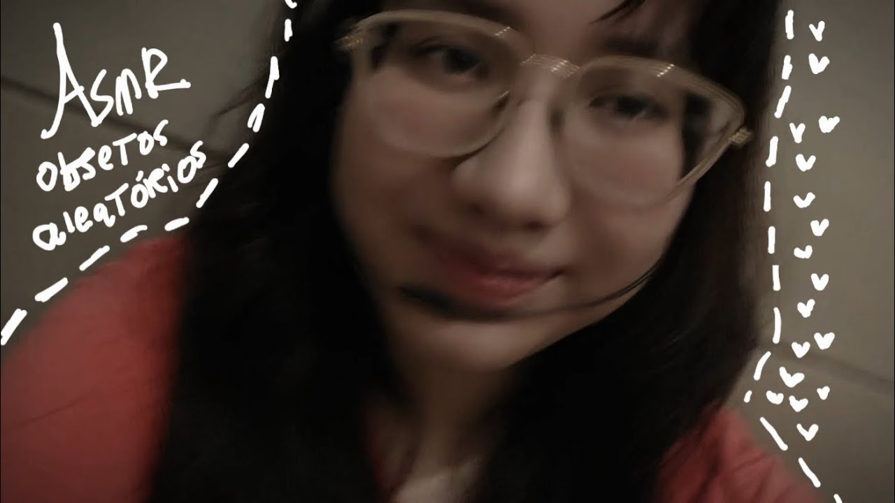 Asmr caseiro ! Sons de boca e objetos aleatórios ♡