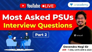 Psus Interview Questions  Important Questions  Crack Psu Interview  Must Watch