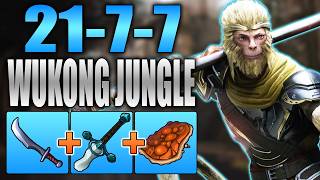 The Monkey King, Wukong Jungle - Predecessor Gameplay